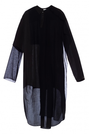 Raw-trimmed dress, zdjęcie 1 Raw-trimmed dress od Loewe